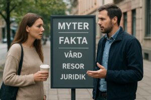 Så skiljer du på missförstånd och fakta när vardagen ska fungera